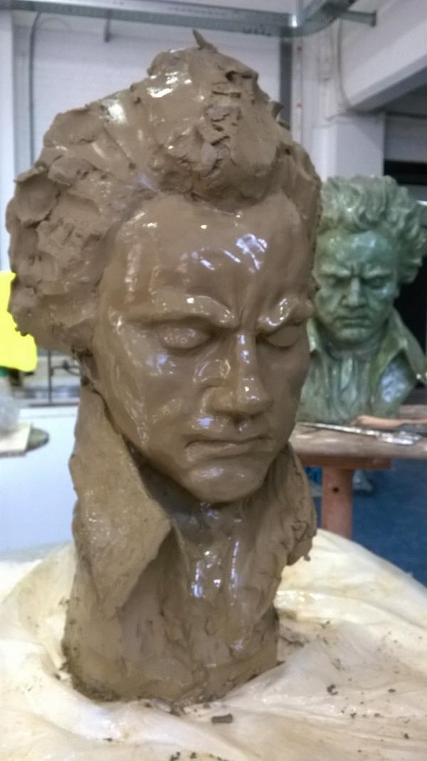 BEETHOVEN IN CLAY