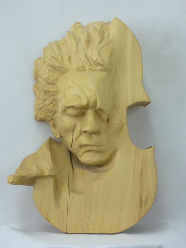 BEETHOVEN  MADE IN DRINKING STRAWS